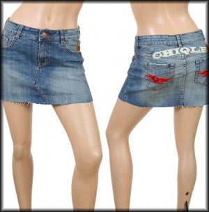 DENIM SKIRT