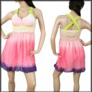 CHIFFON PARTY DRESS