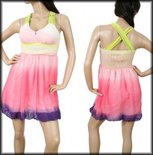 CHIFFON PARTY DRESS