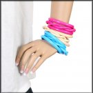 CRISS CROSS BANGLE SET