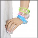 CLEAR OVERSIZED BANGLE