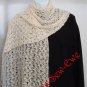 Victoria Hand Knit Lace Scarf
