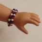 American Made Patriot Doll Bracelets fits American Girl & Similar 18" Dolls