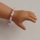 Doll Bracelets fits American Girl & similar 18" Dolls   W3LP1