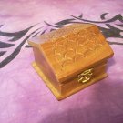 Vintage Handmade wooden box from India NICE!