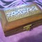 Vintage Handmade wooden box from India