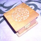 Vintage Handmade wooden box from India