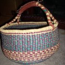 Authentic Handmade African Basket Large! NICE!!