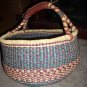 Authentic Handmade African Basket Large! NICE!!