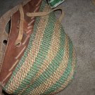 Authentic Handmade African handbag purse Large