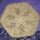 Authentic Handmade African Basket Nice Colors