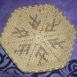 Authentic Handmade African Basket Nice Colors