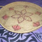 Authentic Handmade African Basket w/ handles