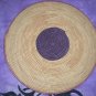 Authentic Handmade African Flat Basket