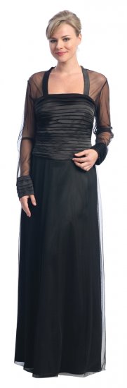 should the mother of the groom wear black