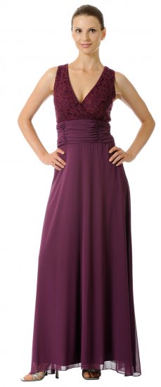 plum mother of the groom dress