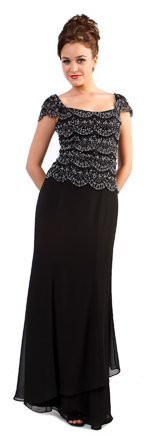 should the mother of the bride wear black