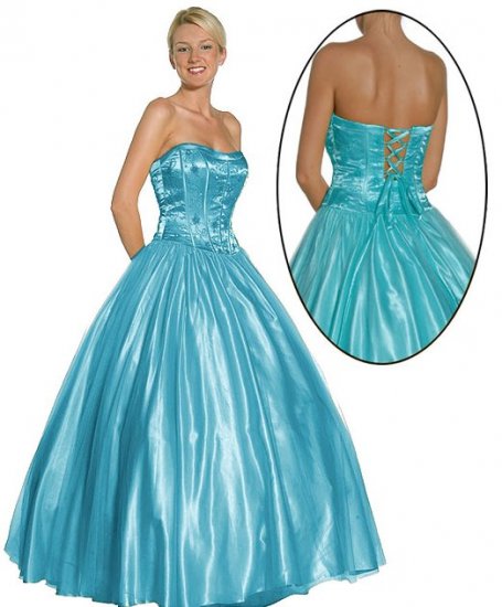 yellow ballroom gown
