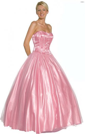 yellow ballroom gown
