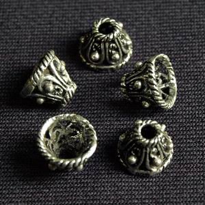 Thai Karen Hill Clear Silver Beads Classic