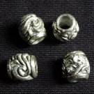 Thai Karen Hill Tribe Sterling Silver Beads sss-011
