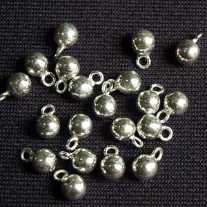 Thai Karen Hill Clear Silver Charms 003
