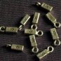 Thai Karen Tribu Sterling Silver Charms 012