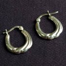 Thai Karen Hill Sterling Silver Earrings 020