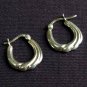 Thai Karen Hill Sterling Silver Earrings 020