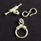 Thai Karen Hill Sterling Silver Findings 022