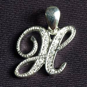 Sterling Silver Pendants Logo Collection 030