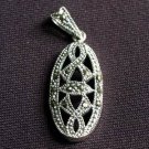 Thai Bali Sterling Silver Pendants 016