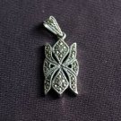 Thai Karen Sterling Silver Pendants 013