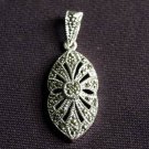 Thai Karen Sterling Silver Pendants 014