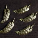 Thai Karen Hill Tribe Silver Charms 004