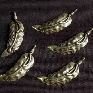 Thai Karen Hill Tribe Silver Charms 004