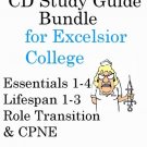 Excelsior College Nursing Exam bundle Essentials, Lifespan, Transitions and CPNE