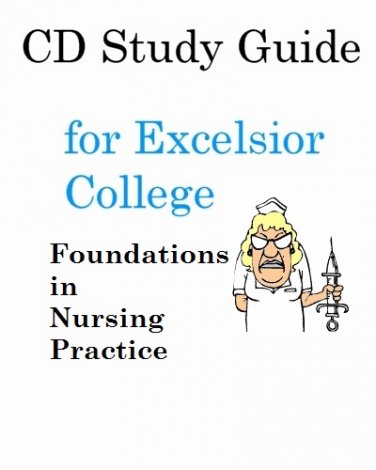 Foundations in Nursing Practice Study Guide for Excelsior College Exam