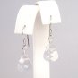 Clear Swarovski Briolette Teardrop Earrings