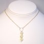 Jonquil Swarovski Crystal Drop Necklace - Sterling Silver