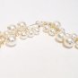 Gold Filled Earrings with Ivory Swarovski Clustered Pearls - Wedding Earrings - Bridal