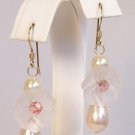 Flower Earrings - Gold Filled