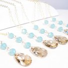 Pear Drop Necklace