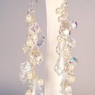 Kaydence Pearl and Crystal Teardrop Earrings - Free Shipping to US Addresses