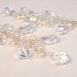 Kaydence Pearl and Crystal Teardrop Earrings - Free Shipping to US Addresses