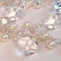 Kaydence Pearl and Crystal Teardrop Earrings - Free Shipping to US Addresses