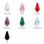Kaydence Pearl and Crystal Teardrop Earrings - Free Shipping to US Addresses