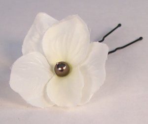 Belle Flower Pearl Hairpin