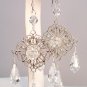 Natasha Tear Drop Filigree Earrings