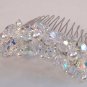 Heather Crystal Hair Comb - Wedding Hair Comb - Jewelry Accessory